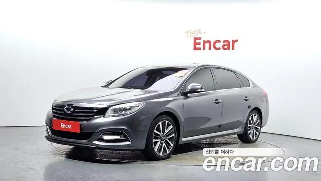 Renault Korea SM7 LPLI 2.0 LPe