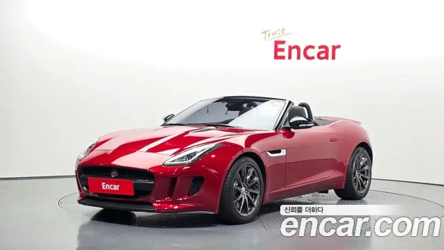 Jaguar F-TYPE 3.0 X152