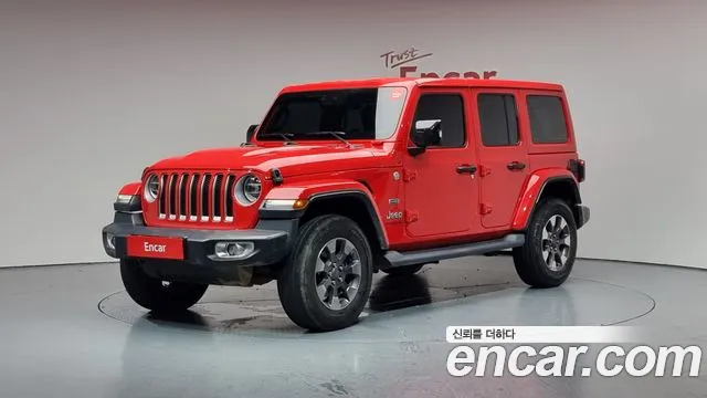 Jeep Wrangler (JL) 2.0 4