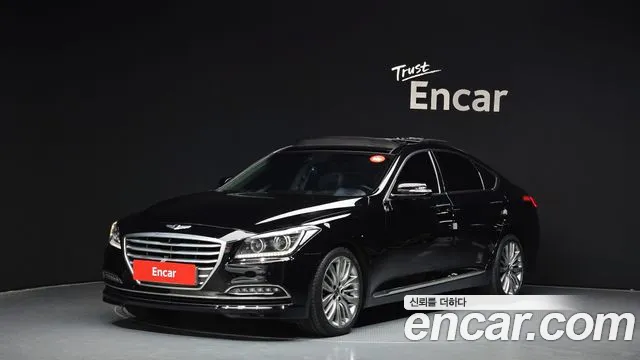 Hyundai Genesis DH G380 Prestige AWD