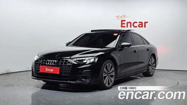 Audi A8 (D5) 50 TDI