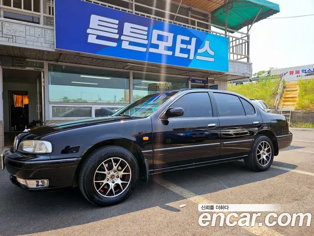 Renault Korea SM5 SM520V