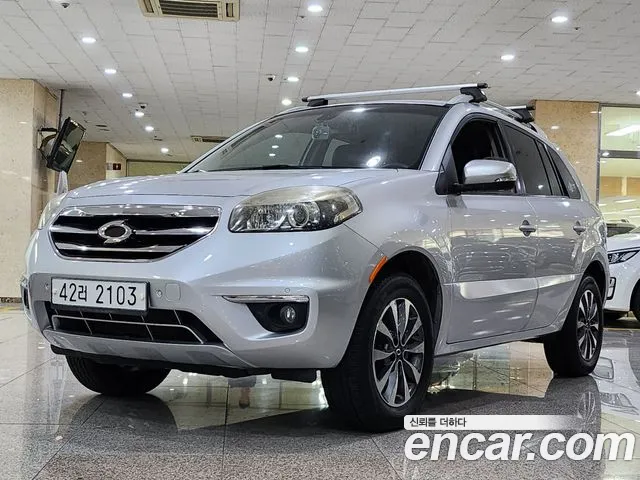 Renault Korea QM5 Gasoline 2WD RE25
