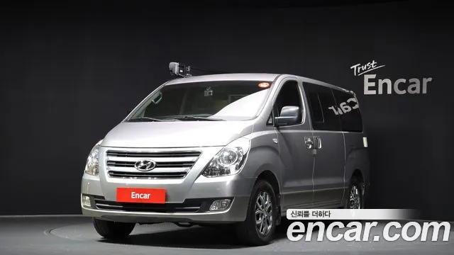 Hyundai Grand Starex 4WD