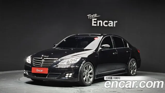 Hyundai Genesis GP500