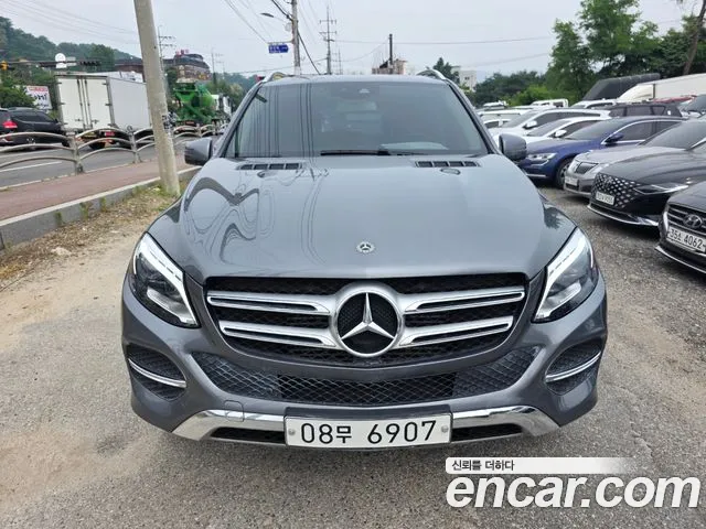 Mercedes-Benz GLE- W166 GLE350 d 4MATIC