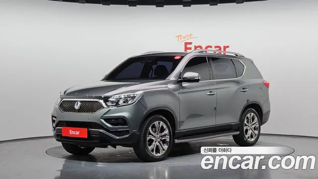 KG Mobility(SsangYong) G4 Rexton Diesel 2.2 4WD