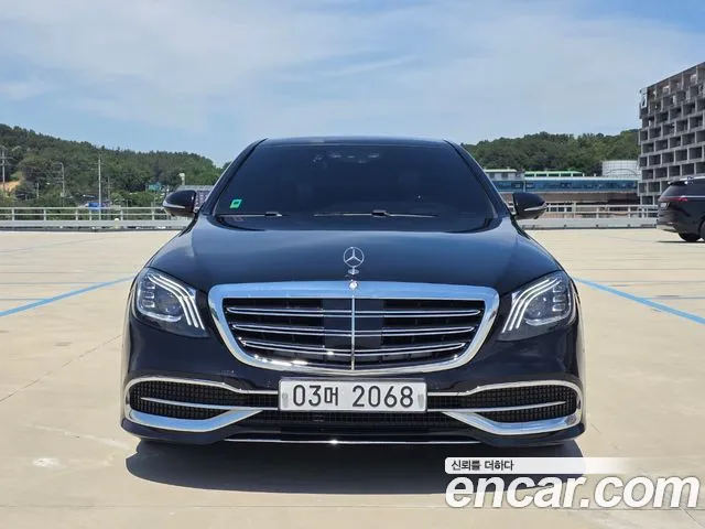 Mercedes-Benz S- W222 S350 d 4MATIC