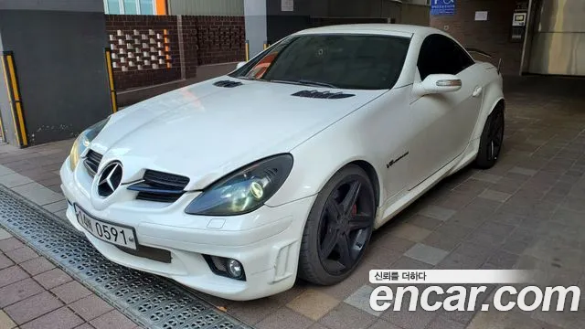 Mercedes-Benz SLK- 350 R171