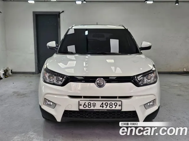 KG Mobility(SsangYong) Tivoli Diesel VX 2WD