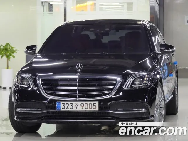 Mercedes-Benz S- W222 S560L 4MATIC