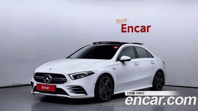 Mercedes-Benz A- W177 AMG A35 4MATIC
