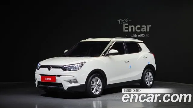 KG Mobility(SsangYong) Tivoli VX 2WD