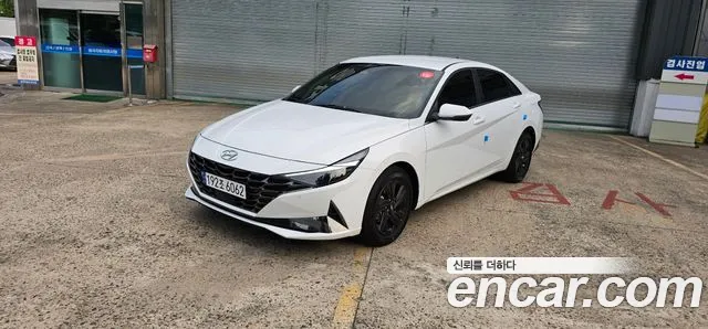 Hyundai Avante (CN7) 1.6 Inspiration