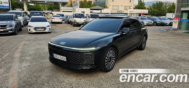 Hyundai Grandeur Hybrid (GN7)