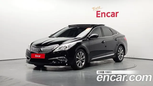 Hyundai Grandeur HG HG300 Premium