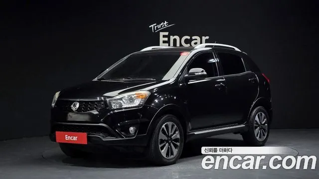 KG Mobility(SsangYong) Korando C 2.0 60th 2WD