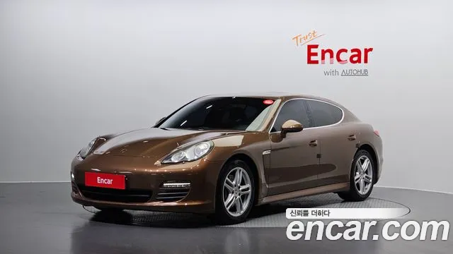 Porsche Panamera 4.8 S 970