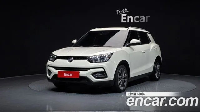 KG Mobility(SsangYong) Tivoli Diesel LX 2WD