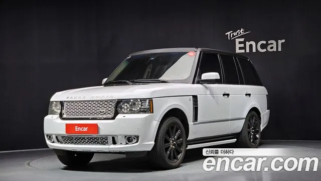 Land Rover Range Rover V8 5.0 Supercharged