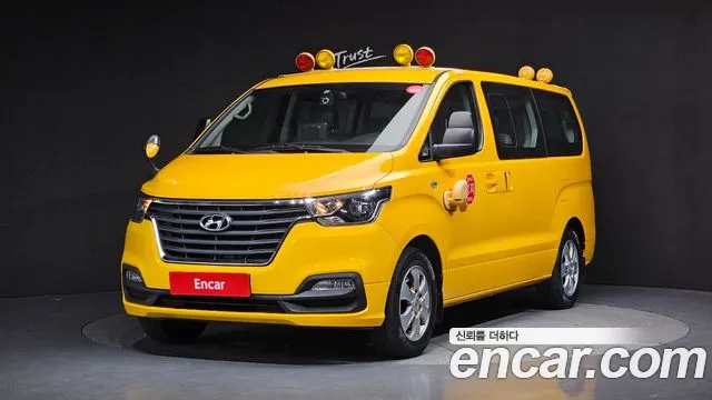 Hyundai The New Grand Starex LPi