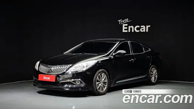 Hyundai Grandeur HG LPG HG300