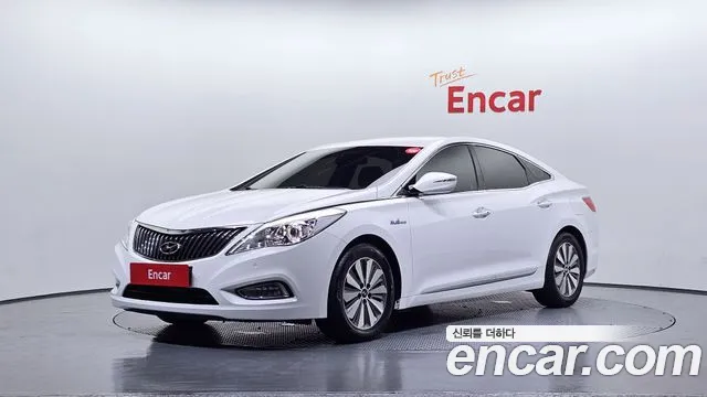 Hyundai Grandeur HG Hybrid Premium