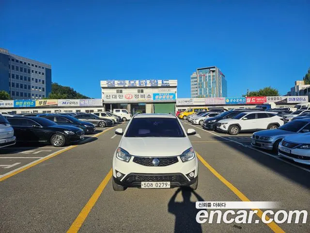 KG Mobility(SsangYong) Korando C 2.2 RX 2WD