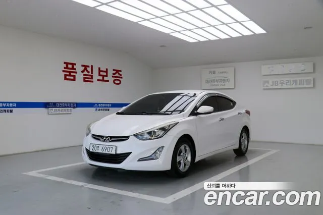 Hyundai The New Avante 1.6 GDi Base