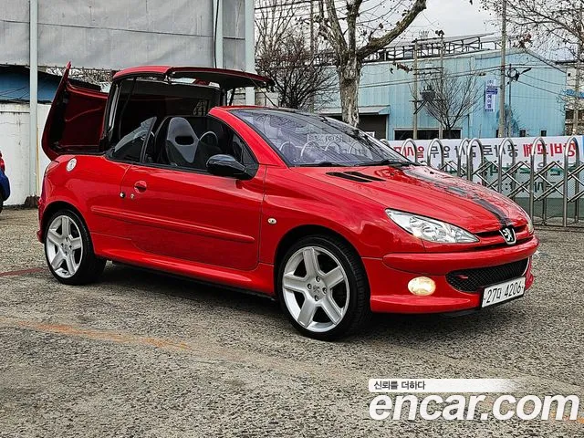 Peugeot 206CC 1.6 RC 1