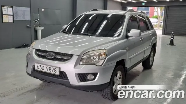 Kia New Sportage Gasoline 2WD TLX