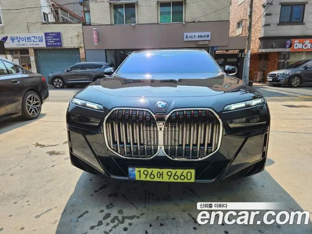 BMW 7 (G70) 740d xDrive M