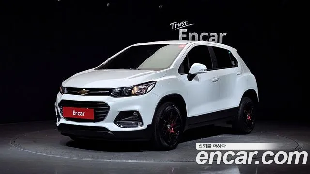 Chevrolet(GM) The New Trax 1.4 LS