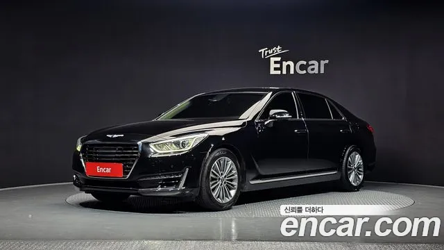 Genesis EQ900 3.3 T-GDI