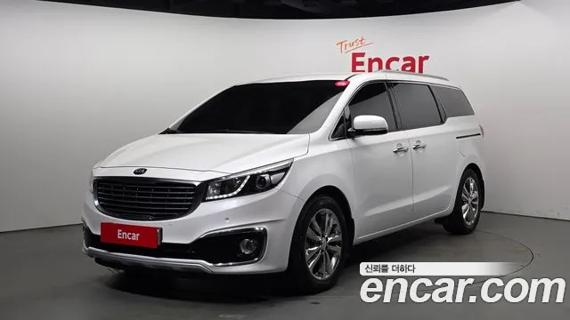 Kia All New Carnival 9 Noblesse