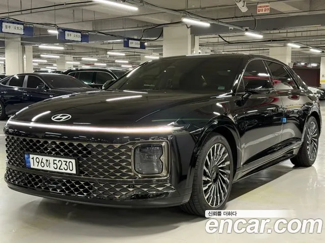 Hyundai Grandeur Hybrid (GN7)