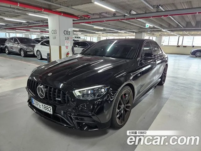 Mercedes-Benz E- W213 E53 AMG 4MATIC+