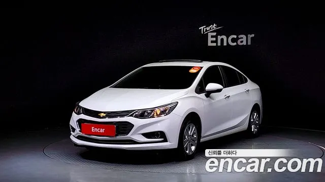 Chevrolet(GM) All New 1.4 Turbo LT