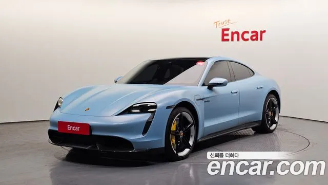 Porsche Taycan Turbo S
