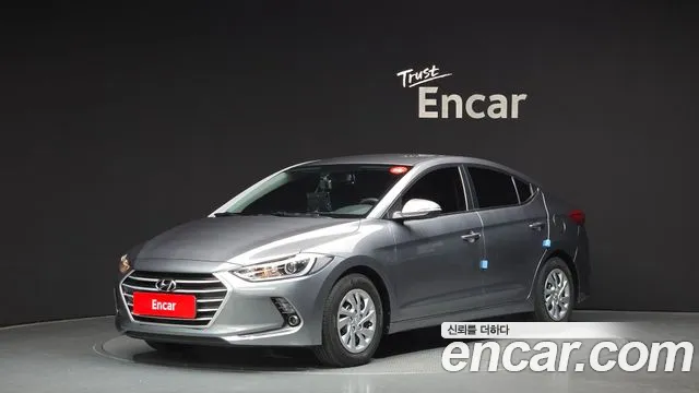 Hyundai Avante AD 1.6 e-VGT