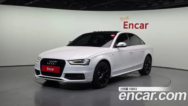 Audi A4 35 TDI B8