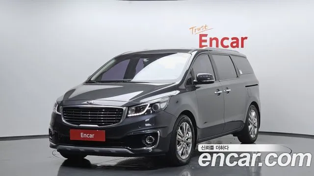 Kia All New Carnival 9 Prestige
