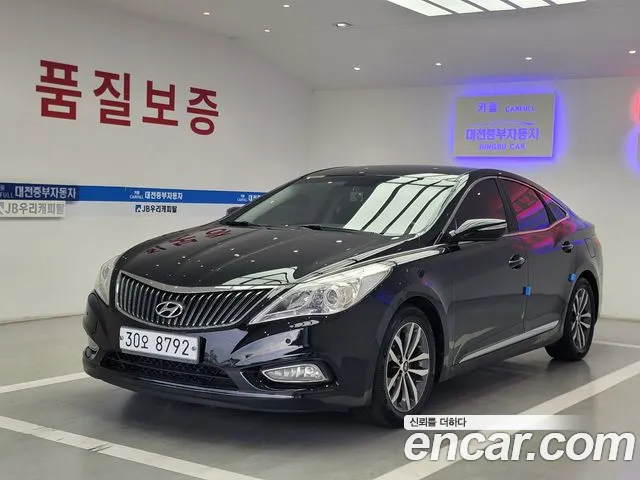 Hyundai Grandeur HG LPG HG300