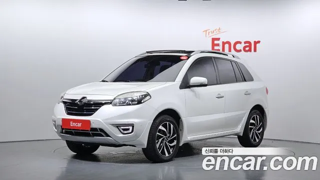 Renault Korea QM5 Gasoline 2WD RE