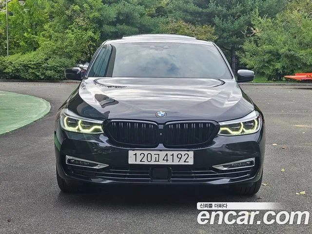 BMW 6 GT (G32) 620d xDrive