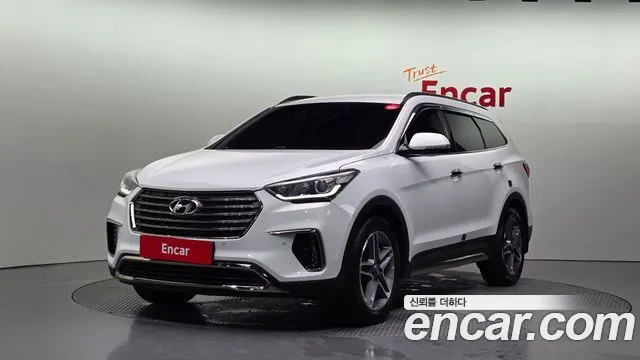 Hyundai The New Gasoline 3.3 4WD Exclusive