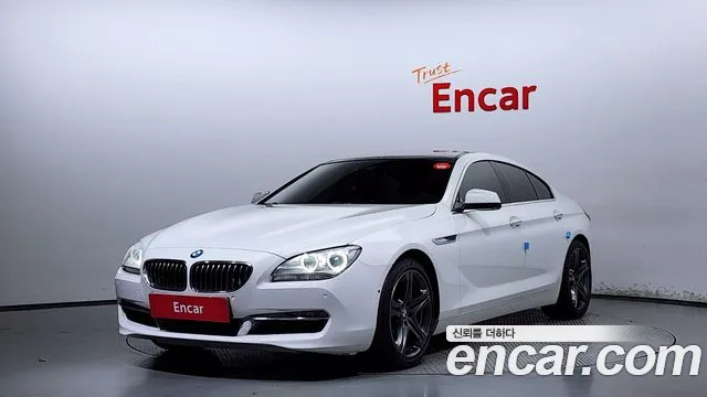 BMW 6 (F12) 640d xDrive