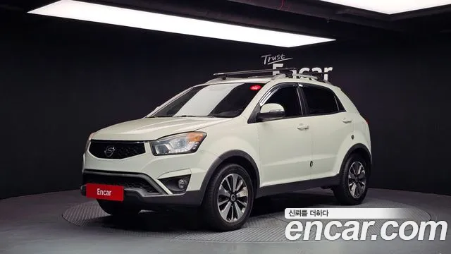 KG Mobility(SsangYong) Korando C 2.0 CVT 2WD