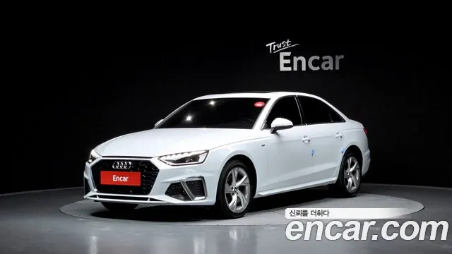 Audi A4 (B9) 35 TDI Premium
