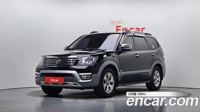 Kia The New Mohave Diesel 3.0 4WD
